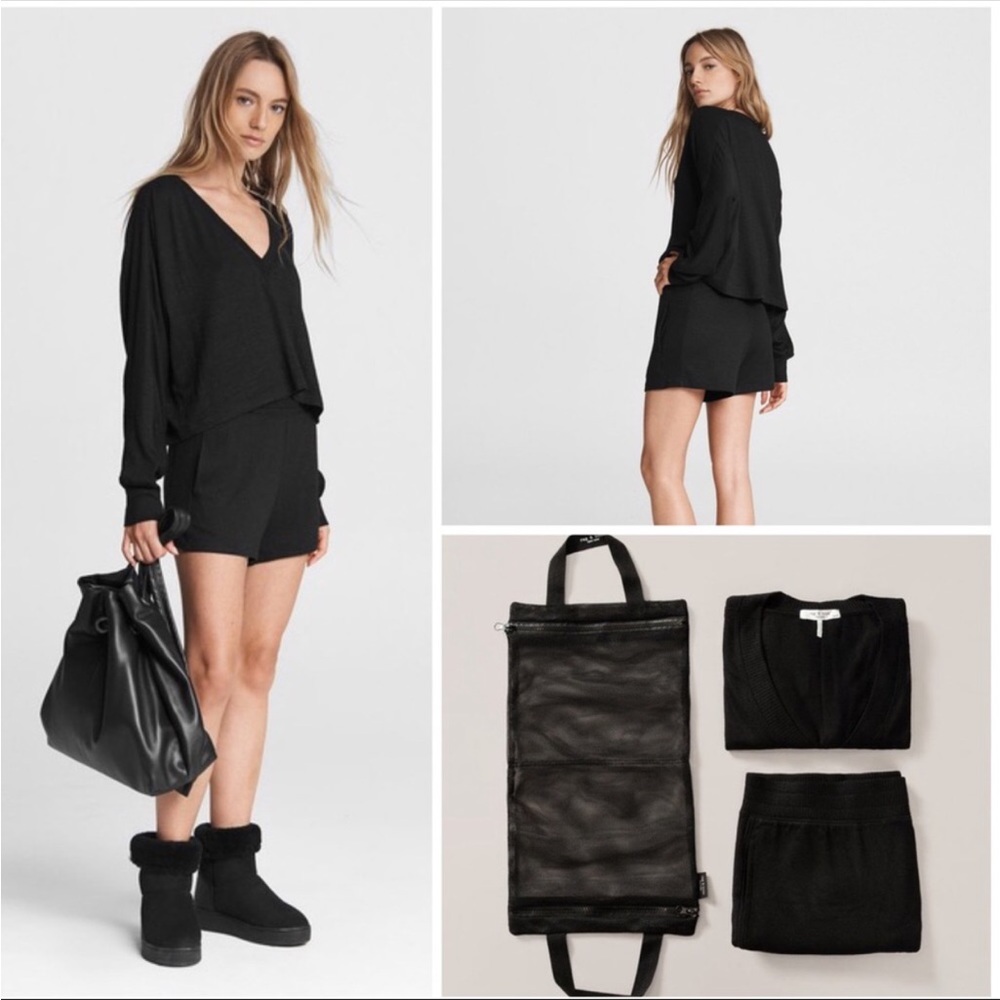 NWT Rag & Bone The Knit Lounge Set LARGE